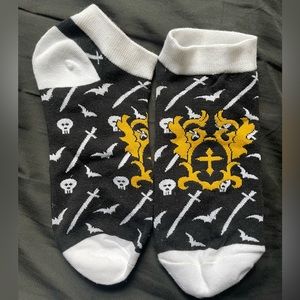 FairyLoot Castlevania Ankle Socks